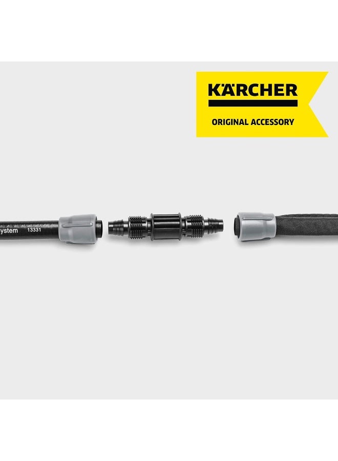 KARCHER مجموعة توصيل الخرطوم، أسود/رمادي/أصفر - Image 3