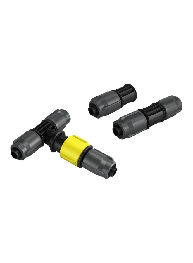 KARCHER مجموعة توصيل الخرطوم، أسود/رمادي/أصفر - Image 1