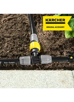 KARCHER Karcher Hose Connection Set, Black/Grey/Yellow  - Image 4