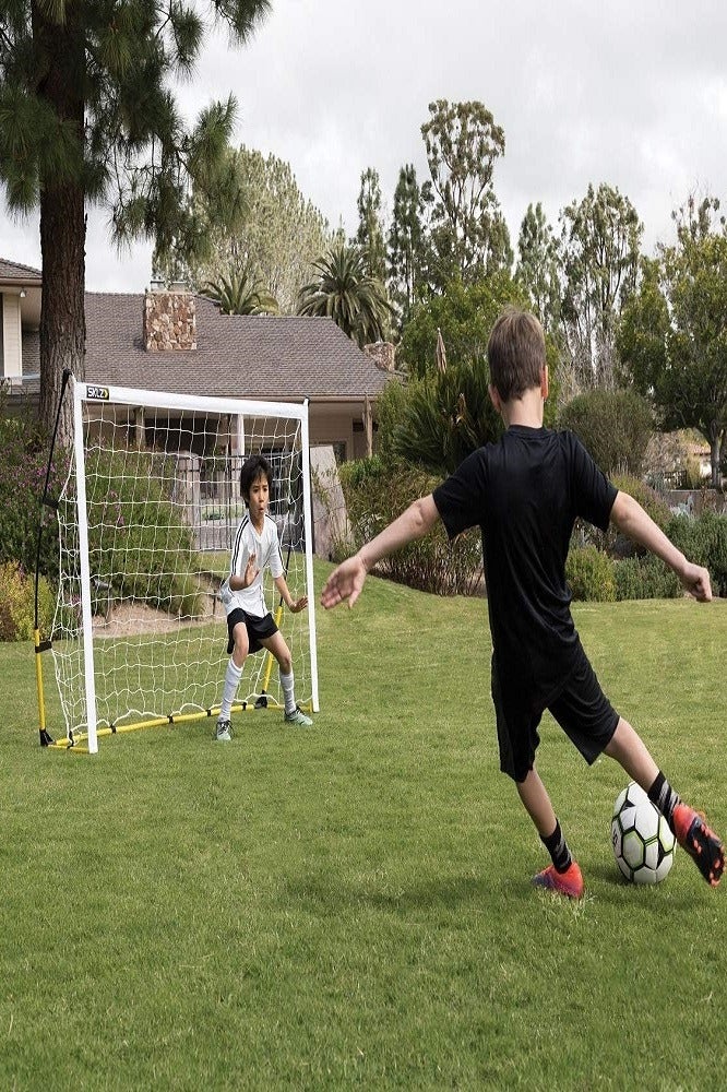 SKLZ Quickster Soccer Goal – 6′ × 4′ Ultra-Portable Pop-Up Goal - Image 4