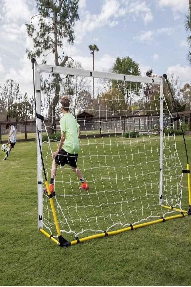 SKLZ Quickster Soccer Goal – 6′ × 4′ Ultra-Portable Pop-Up Goal - Image 5