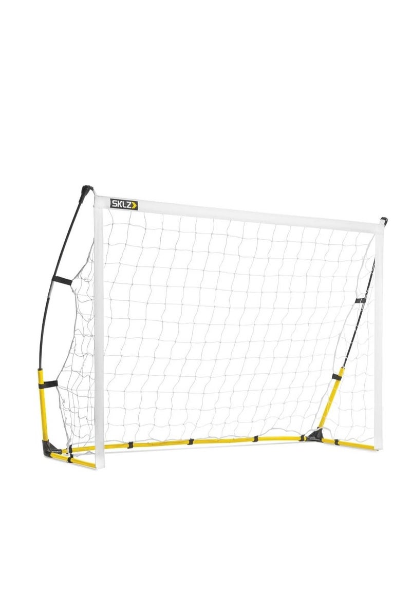 SKLZ Quickster Soccer Goal – 6′ × 4′ Ultra-Portable Pop-Up Goal - Image 1