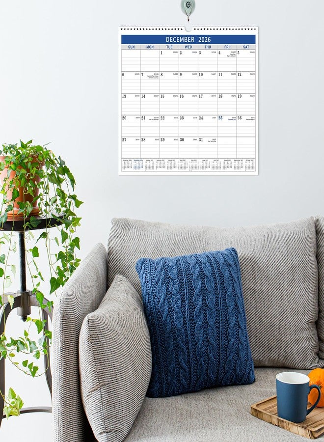 Lemome 2026-2027 Calendar - 2026-2027 Wall Calendar from Jul. 2026 - Jun. 2027, Wall Calendars 14.8'' x 11.5'', Calendars 2026-27 with Julian Date, Thick Paper - Image 2