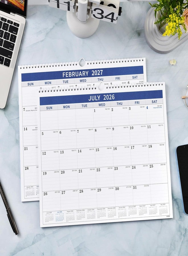 Lemome 2026-2027 Calendar - 2026-2027 Wall Calendar from Jul. 2026 - Jun. 2027, Wall Calendars 14.8'' x 11.5'', Calendars 2026-27 with Julian Date, Thick Paper - Image 5
