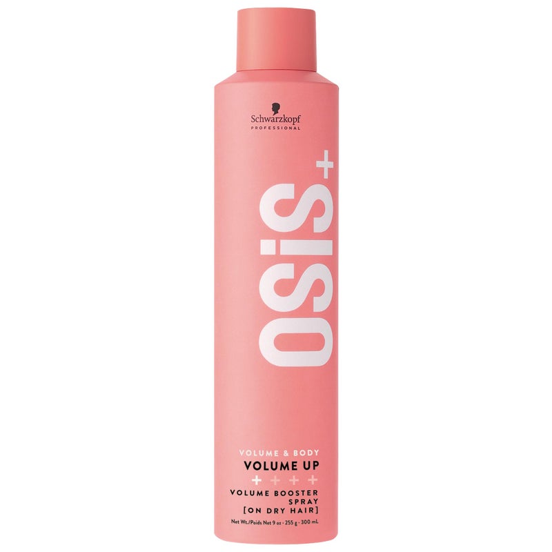 OSiS+ Volume Up Volumizing Texturizing Booster Spray, 8.9 oz â€“ Lightweight Flexible Textured Volume with Natural Movement â€“ Heat Protection and Vegan Formula - Image 1