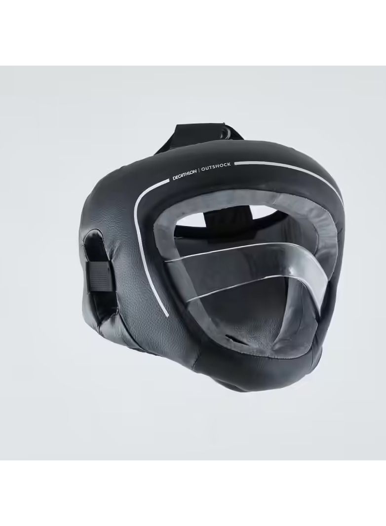 OUTSHOCK Adult Boxing Helmet with Built-in Face Protection - Image 1