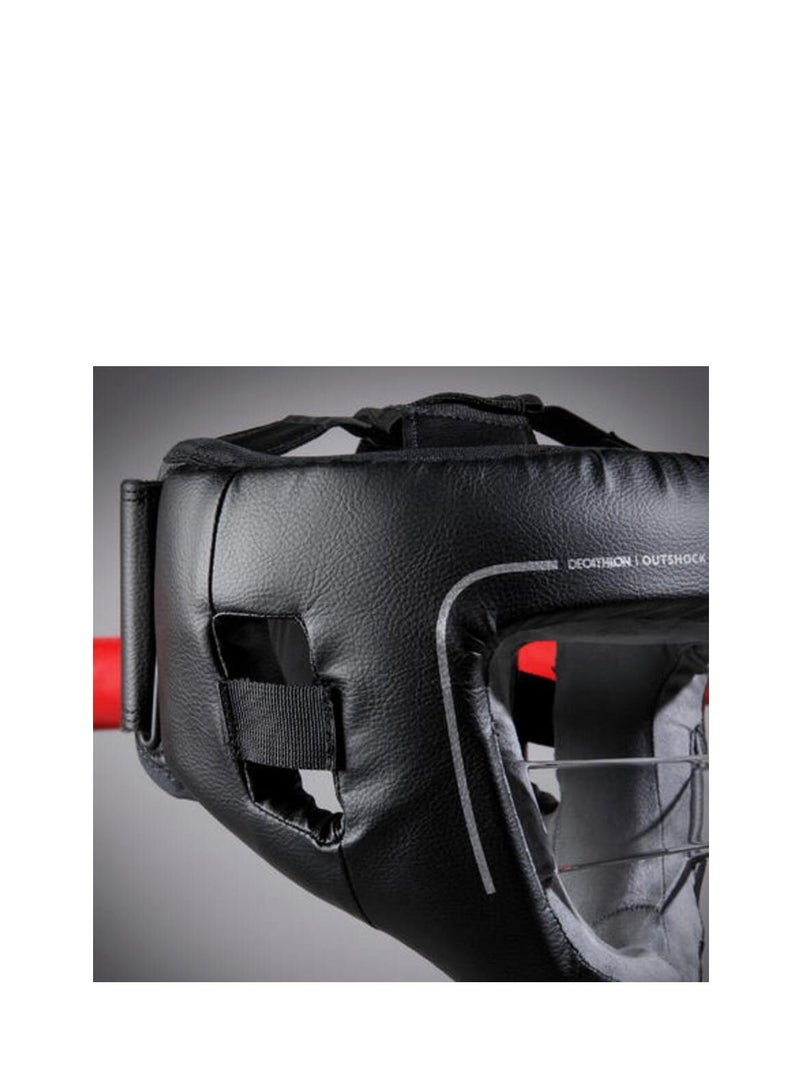 OUTSHOCK Adult Boxing Helmet with Built-in Face Protection - Image 2