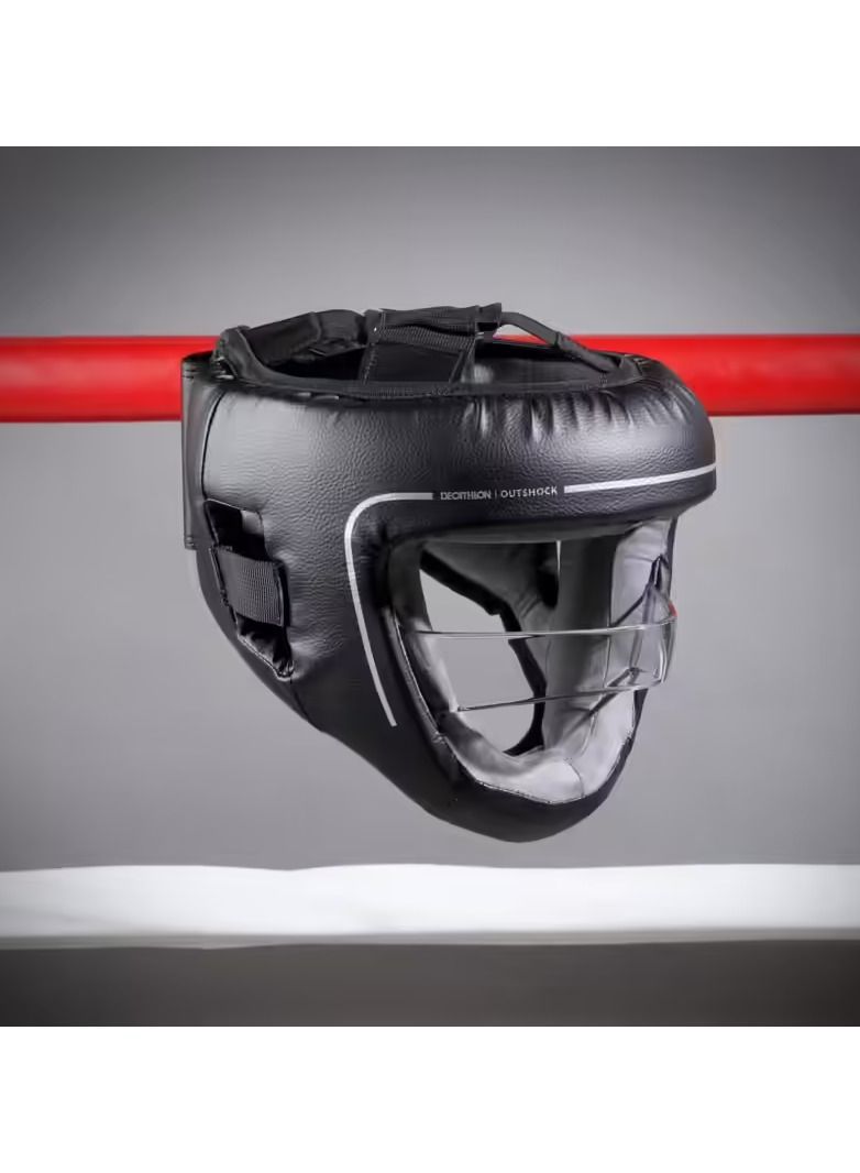 OUTSHOCK Adult Boxing Helmet with Built-in Face Protection - Image 3