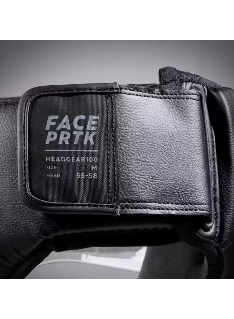 OUTSHOCK Adult Boxing Helmet with Built-in Face Protection - Image 4