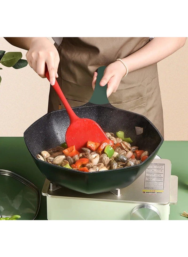 8-inch granite wok, 32 cm - Image 1