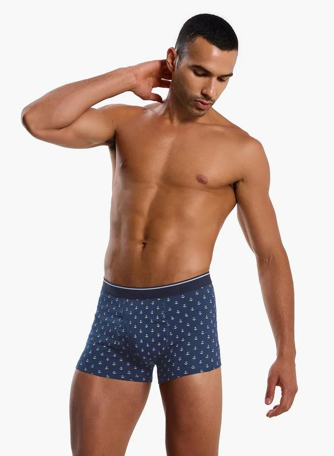 FAV Men's Assorted Trunks - Pack of 3