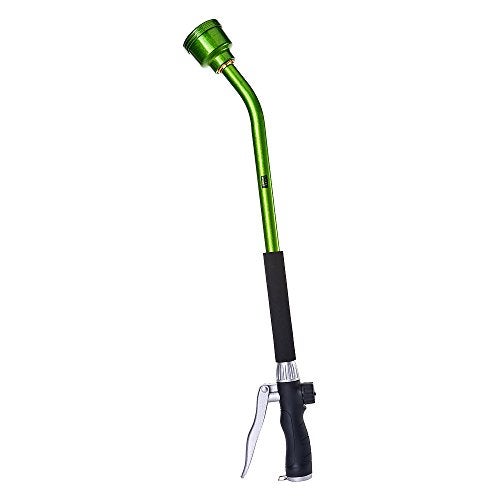 GREEN MOUNT Watering Wand, 24 Inch Sprayer Wand with Superior Stainless Head, Perfect for Hanging Baskets, Plants, Flowers, Shrubs, Garden and Lawn - Image 1