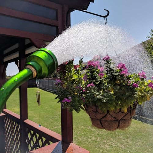 GREEN MOUNT Watering Wand, 24 Inch Sprayer Wand with Superior Stainless Head, Perfect for Hanging Baskets, Plants, Flowers, Shrubs, Garden and Lawn - Image 3