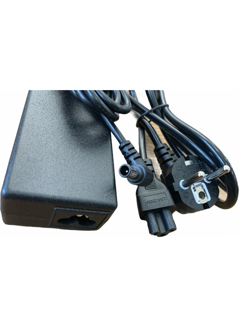 Ata Elektronik - LG 19M35A-B Compatible 19.5 Volt 19.5V Pinpoint Monitor Monitor Adapter Sny - Image 1