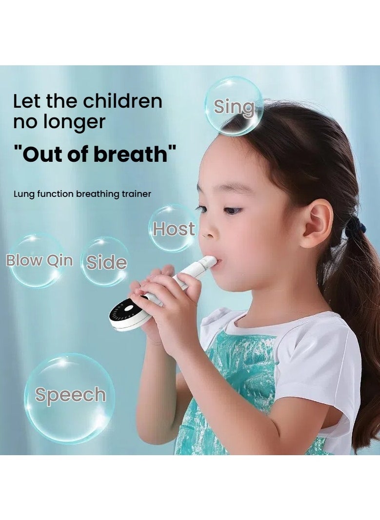 General Children's Trainer Blow Digital Vital Capacity Breathing Trainer Adult Exercise Portable Respirator  - Image 1