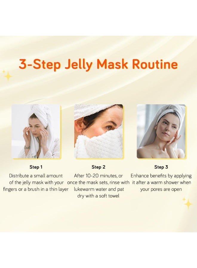  مودي قناع مودي المقشر للوجه بتركيبة ١٠٪ من حمض ألفا هيدروكسي (AHA) مع فيتامين سي وحمض الهيالورونيك والنياسيناميد | يزيل الاسمرار ويزيل التصبغات وينظف المسام ويتحكم في إفراز الزيوت الزائدة، مناسب لجميع أنواع البشرة - ١٠٠ مل - Image 5