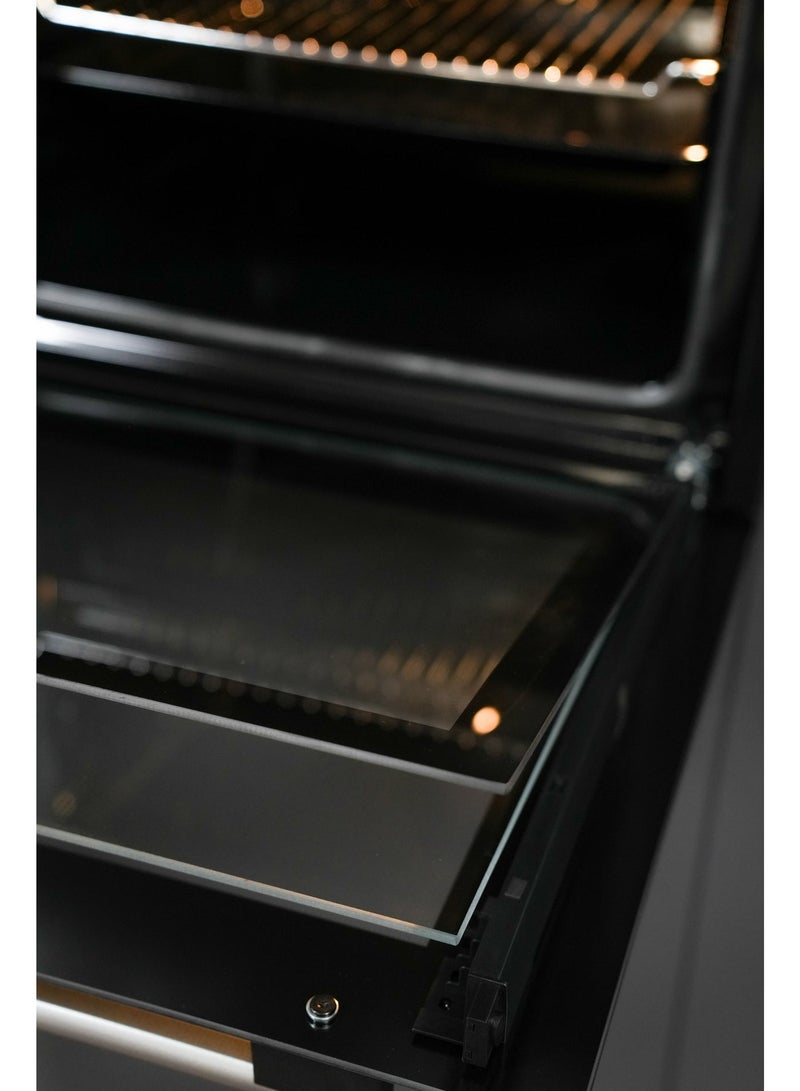 General Tech 72 Lt 60x60cm Electric Built in Oven, Turbo Fan, Triple Glass - Image 5