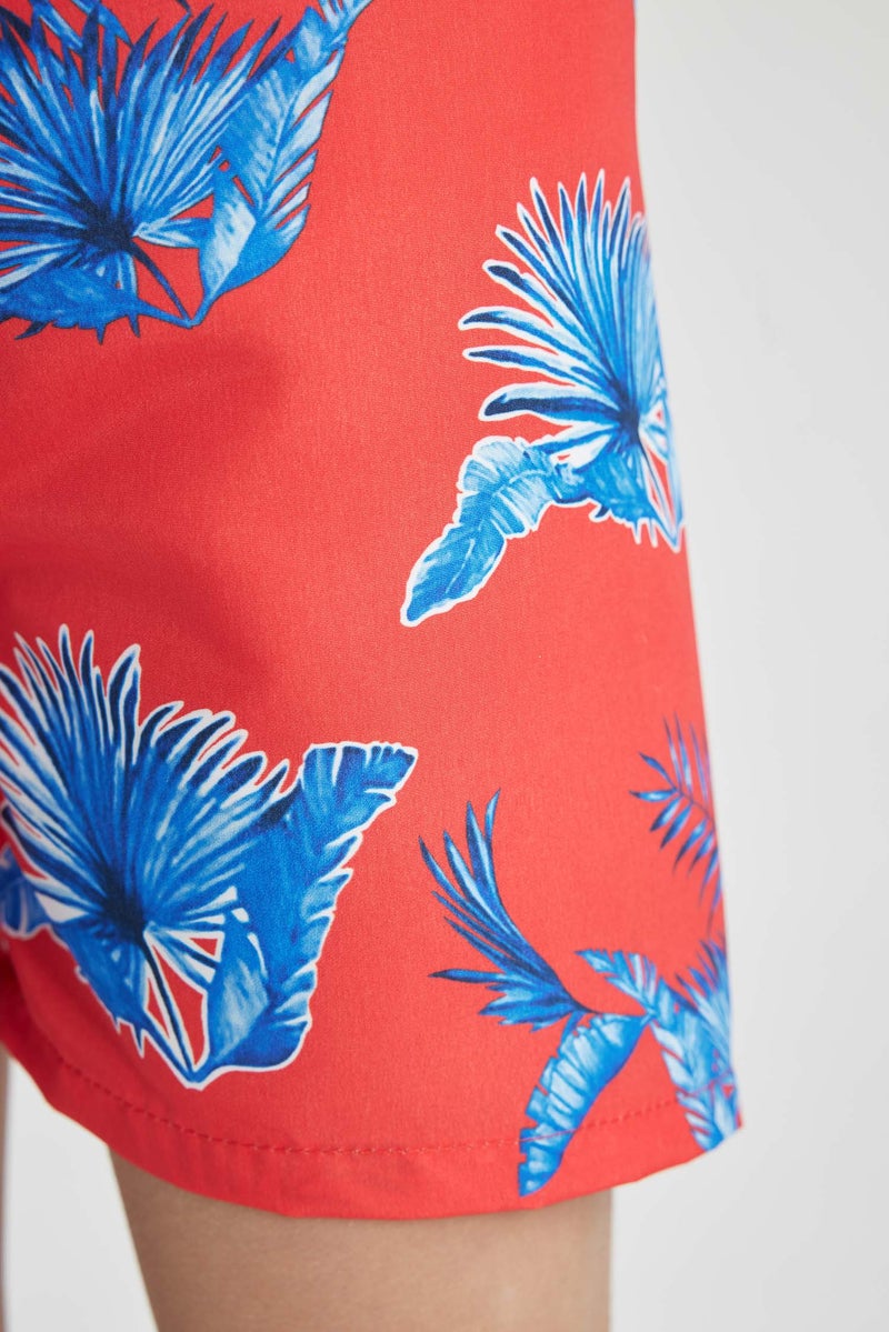 ديفاكتو شورت بحر اولادي قصة عادية منقوش - Image 2