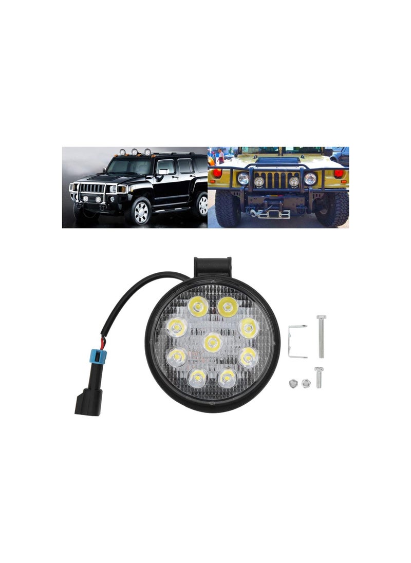 Generic - LED Light Pods, Universal 27W Round Car 9LED Working Lamp for Illumination IP67 Waterproof - Image 1