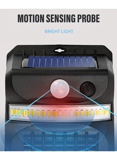 Arabest LED Solar Sensor Mosquito Killer Mosquito Zapper Outdoor Anti-Mosquito Function Human Body Intelligent Sensor Garden Wall Lamp Waterproof Fly Trap Leds Solar Powered Bug Zapper Wall Lamp  - Image 4