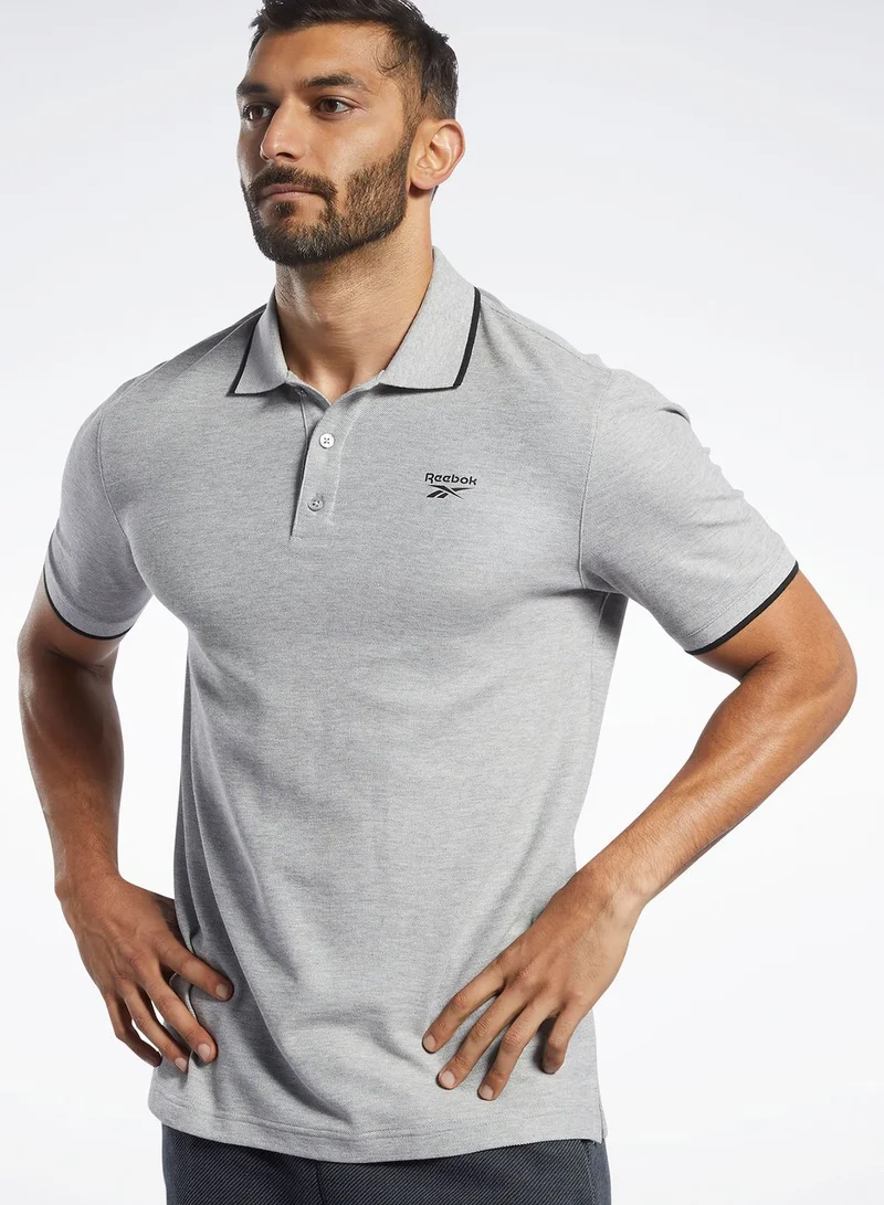 Reebok Logo Polo