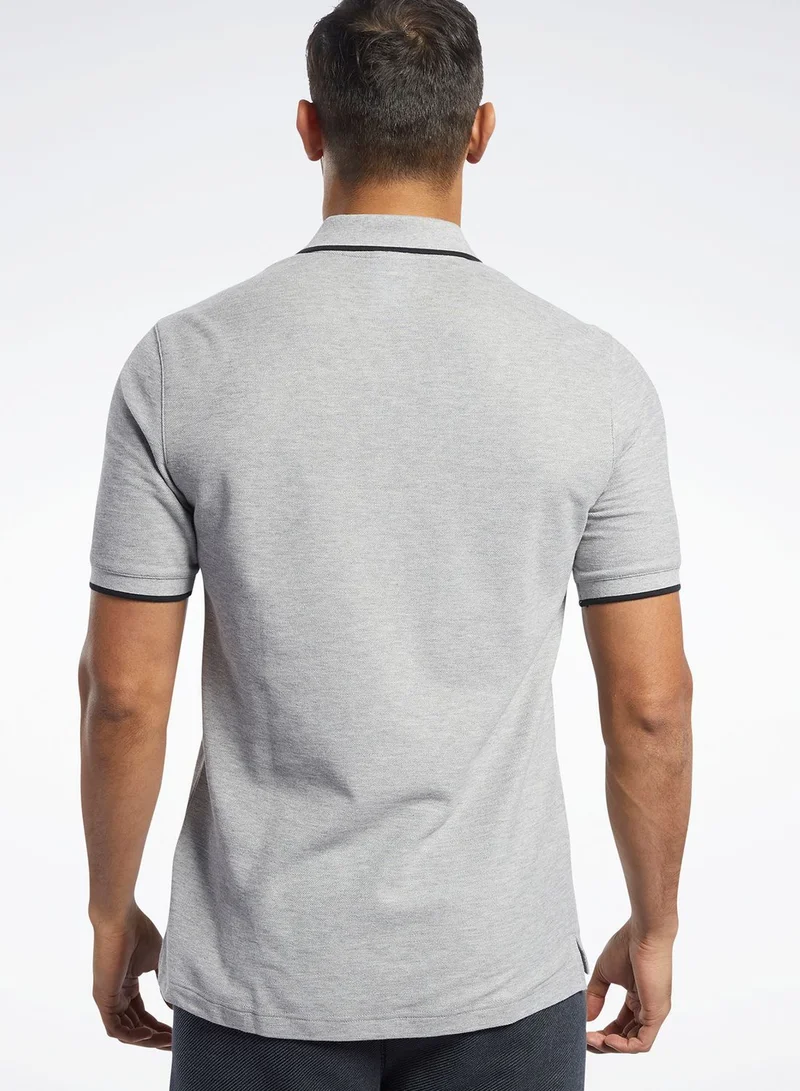 Reebok Logo Polo