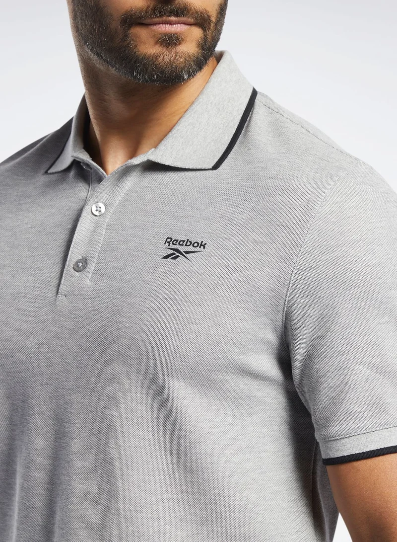 Reebok Logo Polo