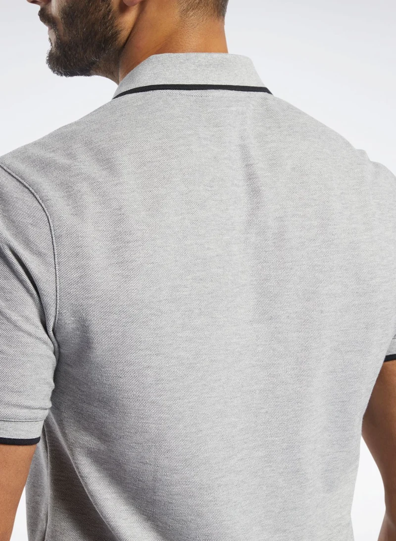 Reebok Logo Polo
