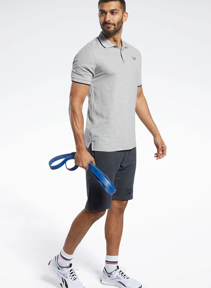 Reebok Logo Polo
