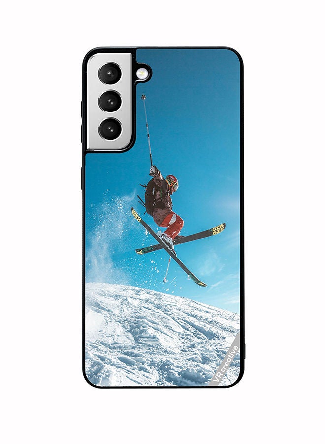 VR CREATIVE Protective Case Cover For Samsung Galaxy S22 Plus 5G Freestyle Design Multicolour - Image 1