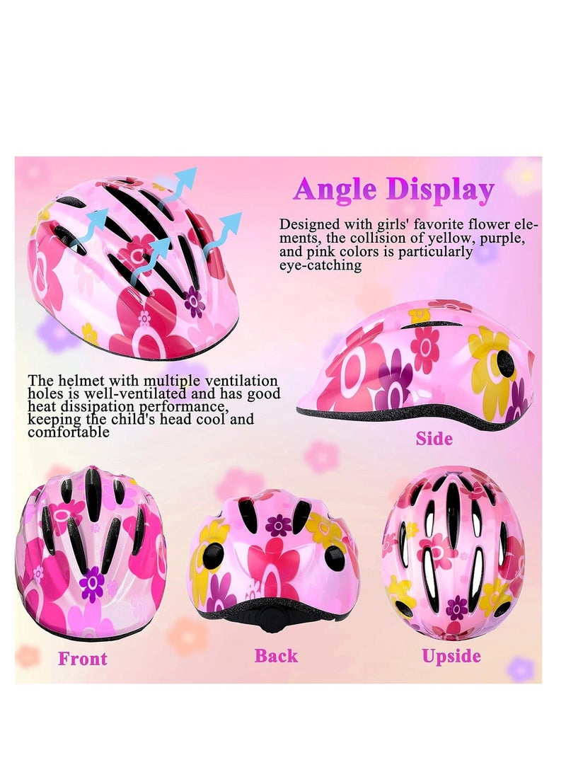 7-in-1 Kids Helmet and Protective Gear Set – Adjustable Safety Helmet for Cycling, Skateboarding, Scooter with Knee, Elbow, Wrist Pads - Image 3