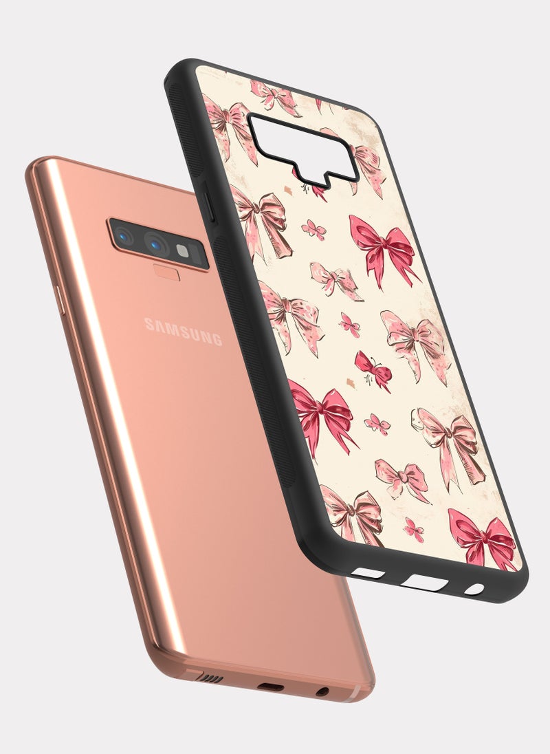PXLAAT Samsung Galaxy Note 9 case cover Bow Pattern - Image 2