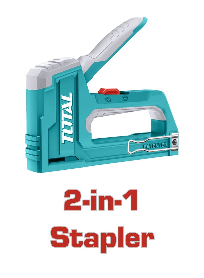 TOTAL Total Professional Fastening Tool Set, 3-Piece with Stapler, Riveter and Hole Punch, 1000 Fasteners  - Image 2