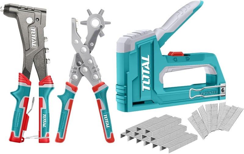 TOTAL Total Professional Fastening Tool Set - 3-Piece - Image 1