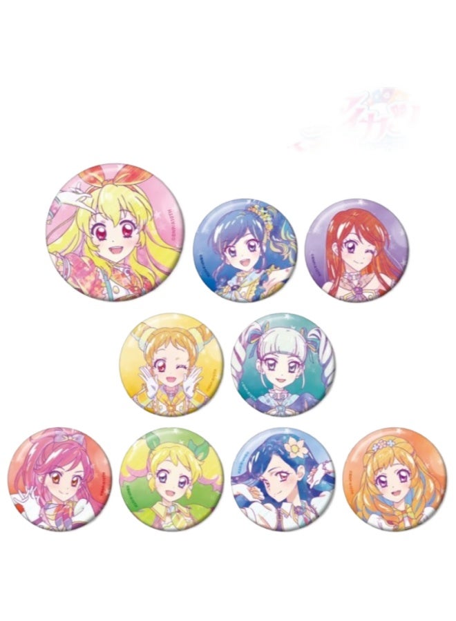 Y Line Idol Activity Starway Badge Millet Peripherals Ages 15 And Above