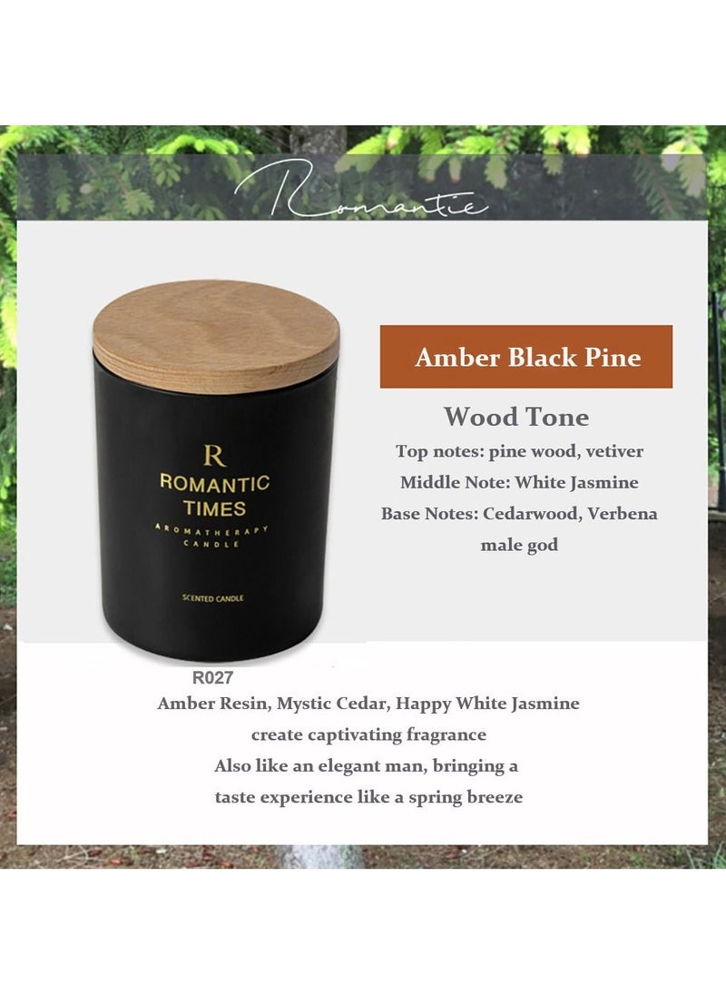 ROMANTIC TIMES - Essential Oil Scented Candle Household Soy Wax Scented Mosquito Repellent Gift Scented Candle - Image 1