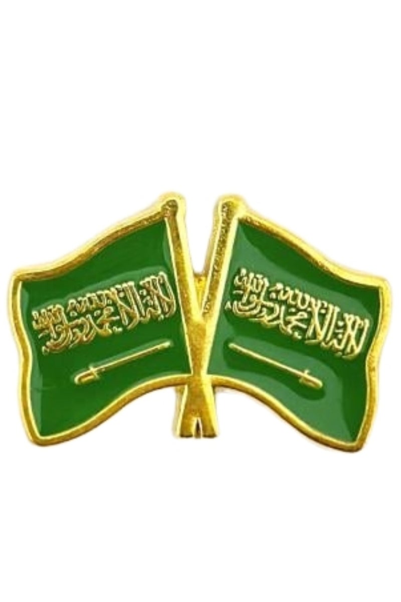 Saudi Arabia Flag Iron Mobile Sticker