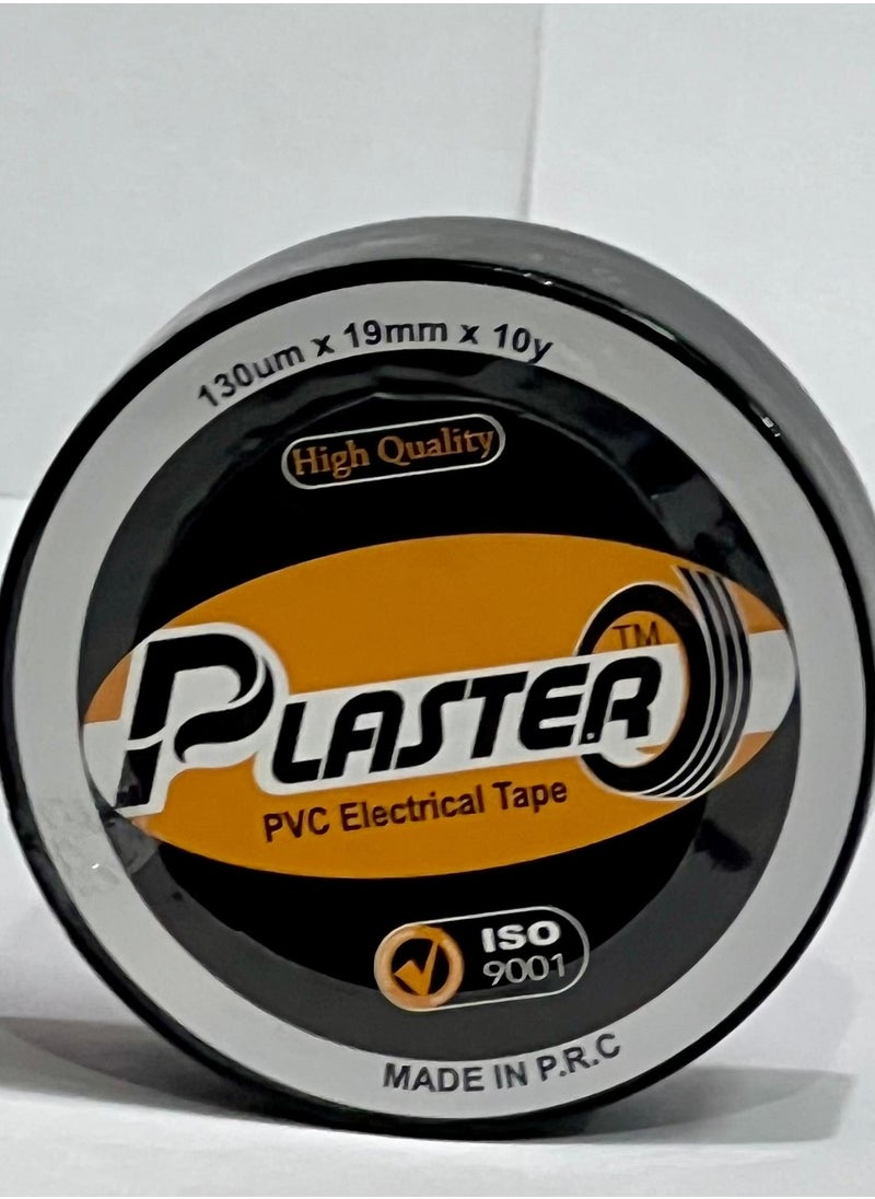 Generic - PLASTER PVC Electrical Insulation Tape 10Y (10 Pieces, 19mm) - Image 1