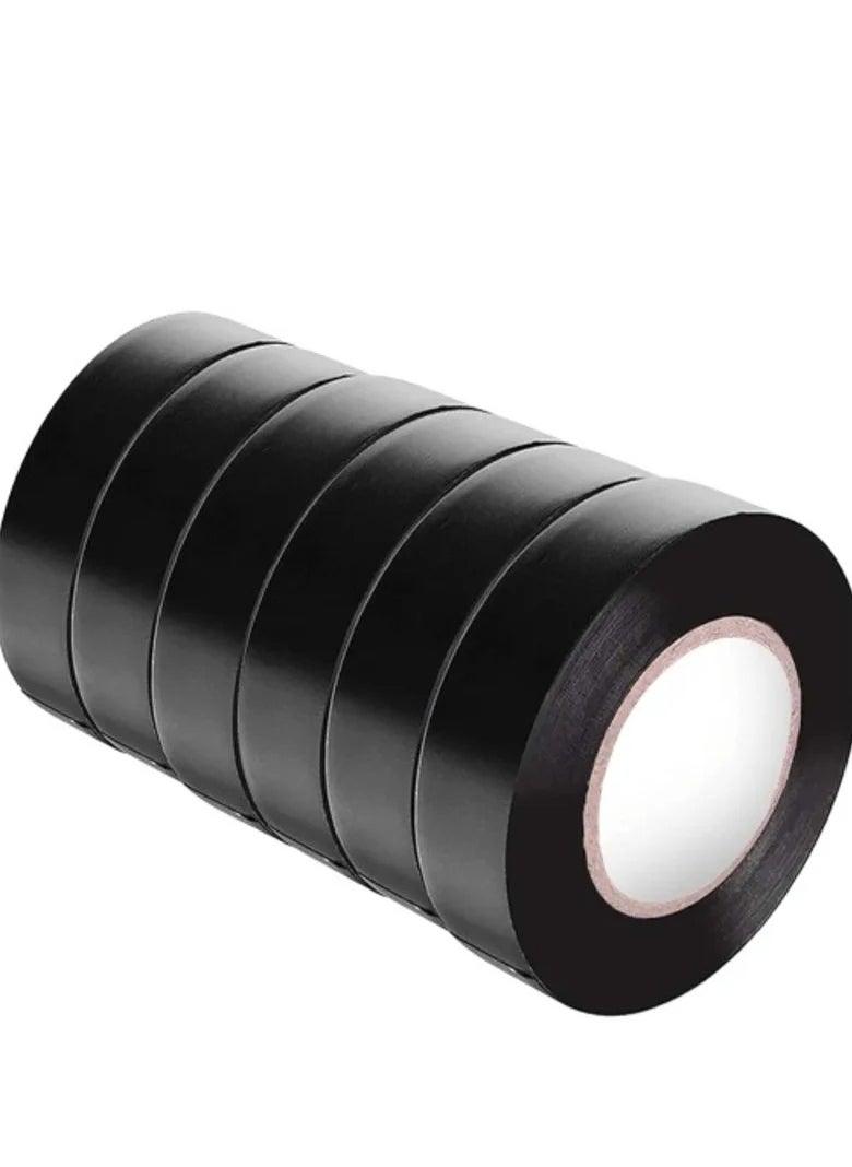 Generic - PLASTER PVC Electrical Insulation Tape 10Y (10 Pieces, 19mm) - Image 1