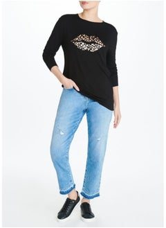 Black Lips Long Sleeve T-Shirt