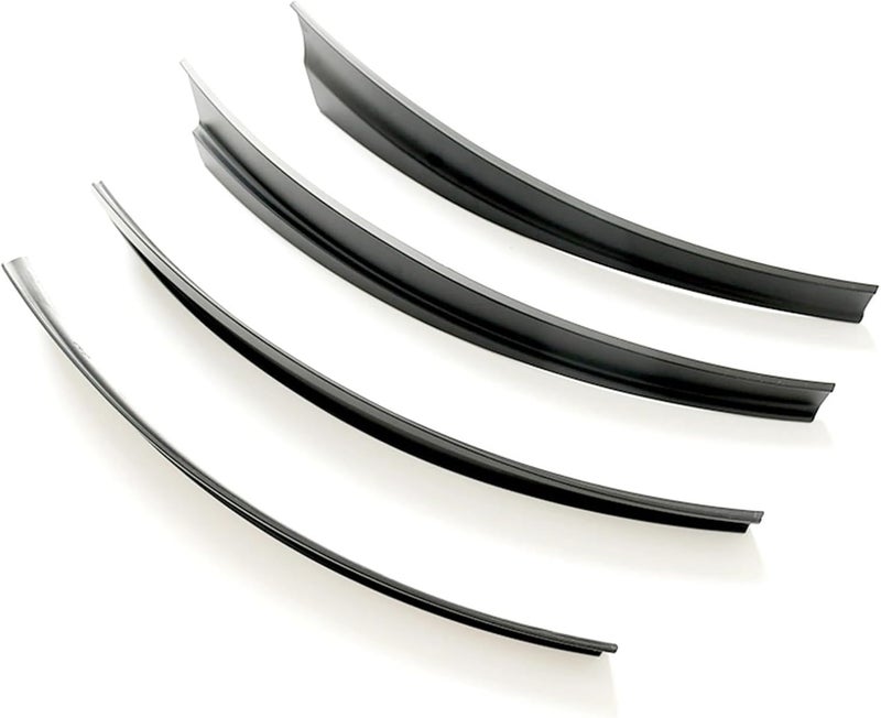 DEMULAX Matte Black Fender Flare for Tesla Model Y - Image 1