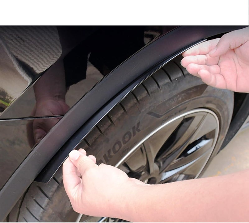 DEMULAX Matte Black Fender Flare for Tesla Model Y - Image 3