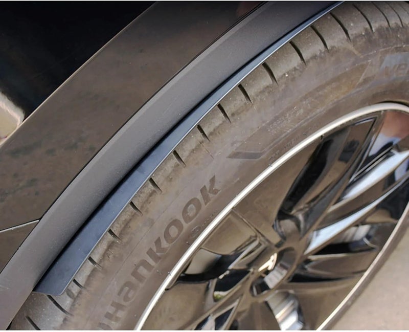 DEMULAX Matte Black Fender Flare for Tesla Model Y - Image 2