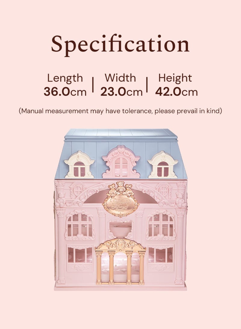 Flower Knows The Sweetie Bear Collection All-In Gift Set – 37-Piece Makeup & Beauty Collection in Dreamy Pink & Blue - Image 3