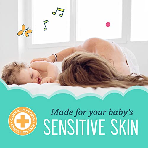 Seventh Generation Baby Wipes Sensitive Protection with Snap Seal Unscented Baby Wipes 64 Count - Image 2
