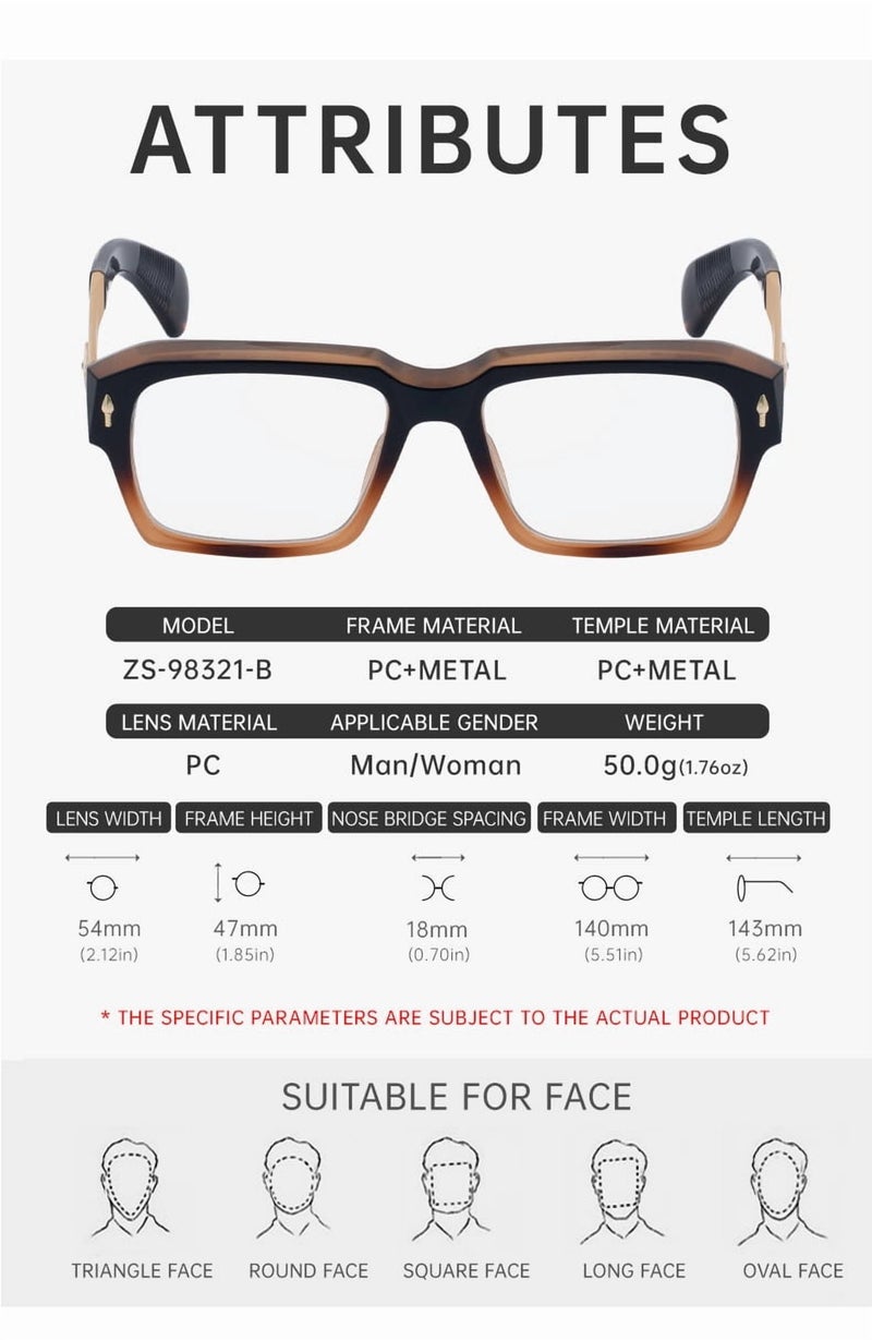 Premium Sunglasses 52-58mm UV400 Polarized ZS-98321-B - Image 4