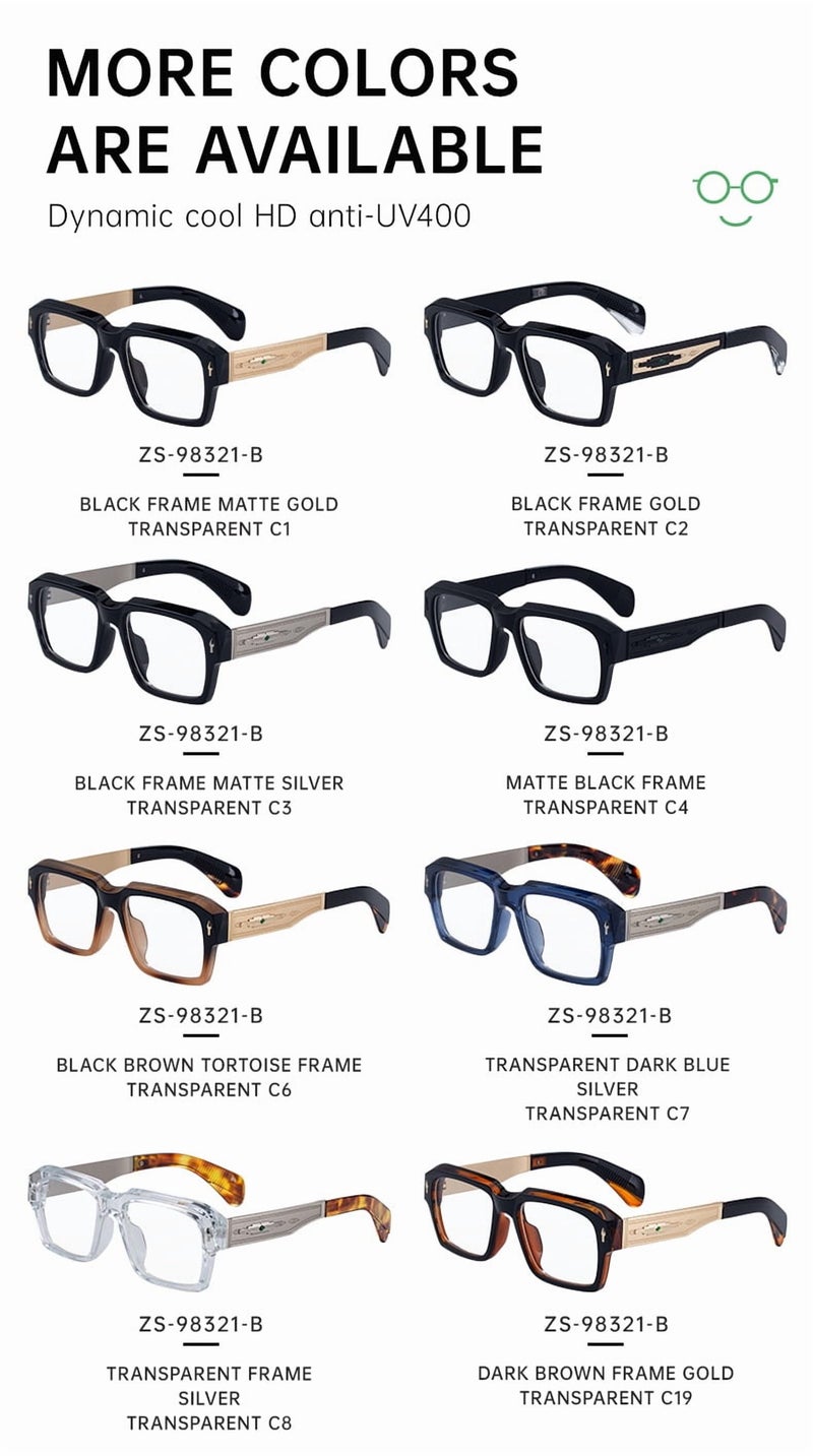 Premium Sunglasses 52-58mm UV400 Polarized ZS-98321-B - Image 3