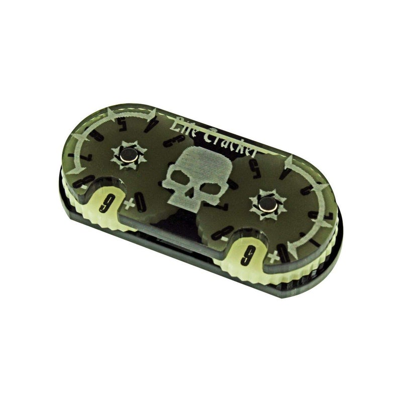 LITKO Life Counter Wheel Health Point Tracker Dial Victory Points Wheel 099 Compatible with Magic The Gathering Tabletop Games Collectible Card Games Living Card Games Swamp Black - Image 2
