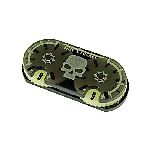LITKO Life Counter Wheel Health Point Tracker Dial Victory Points Wheel 099 Compatible with Magic The Gathering Tabletop Games Collectible Card Games Living Card Games Swamp Black - Image 1