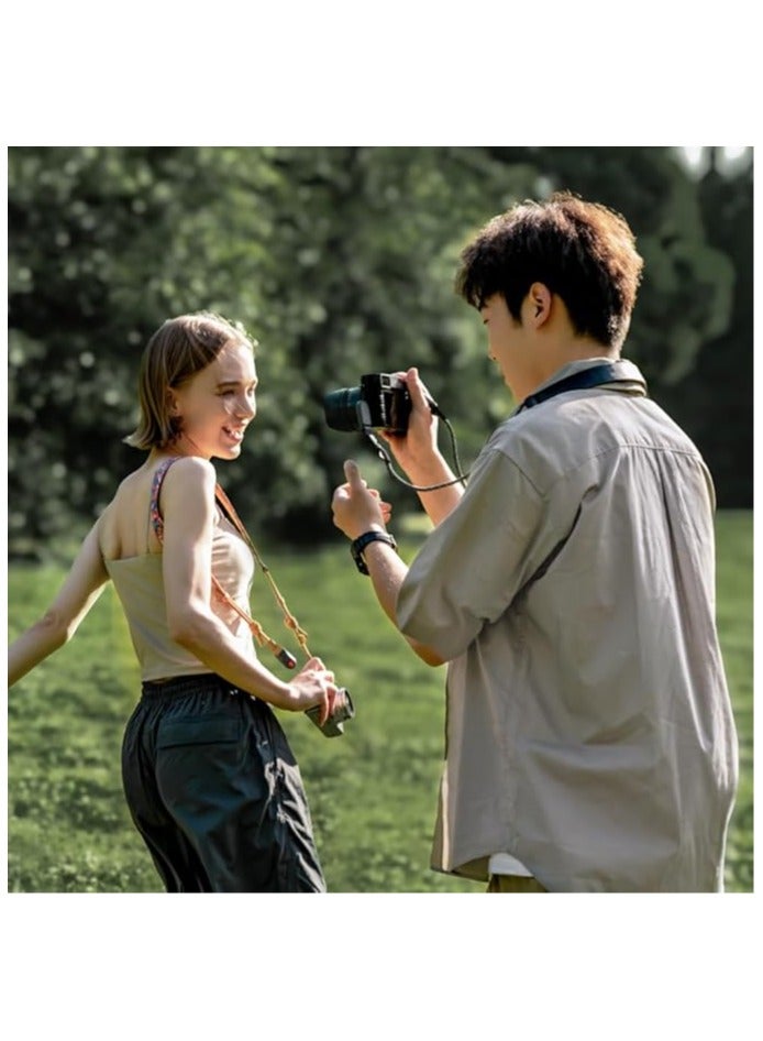 Pgytech Camera Shoulder Strap Air for DSLR and Mirrorless Camera Shoulder Strap Adjustable Neck Strap Modern Art, Small - Image 2